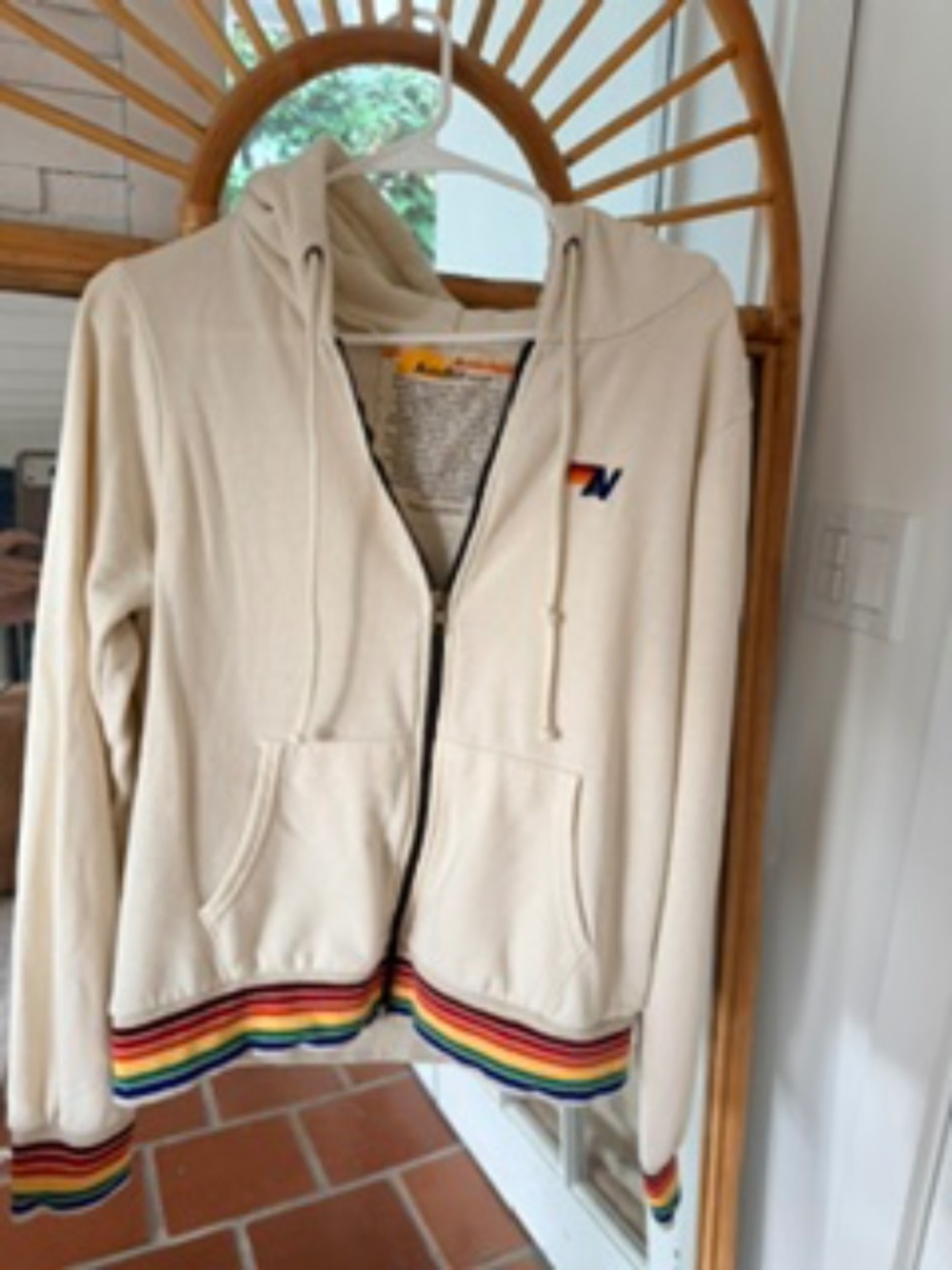 Aviator Nation zip hoodie